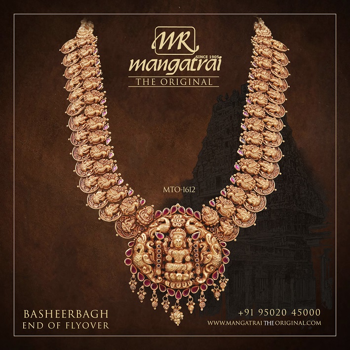 Antique Nakshi Jewellery – Mangatrai Jewellers